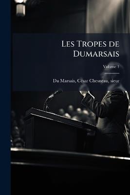 Les Tropes de Dumarsais - cover