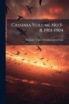 Cassinia Volume No.5-8, 1901-1904 - cover