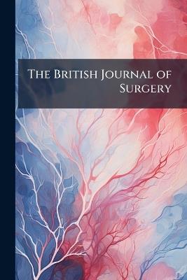 The British Journal of Surgery - Anonymous - cover