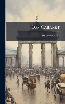 Das Cabaret - Hanns Heinz Ewers - cover