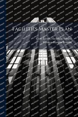 Facilities Master Plan - Lynch Carr,Vanasse Hangen Brustlin - cover