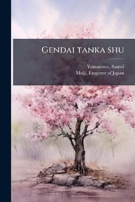 Gendai tanka shu - Sansei Yamamoto - cover