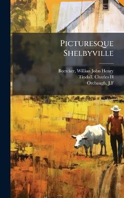 Picturesque Shelbyville - Willian John Henry Boetcker,Charles H Tindall,Jf Orebaugh - cover