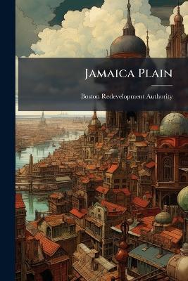 Jamaica Plain - Boston Redevelopment Authority - cover