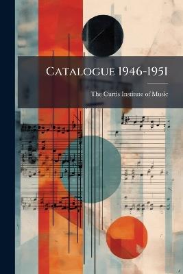 Catalogue 1946-1951 - cover