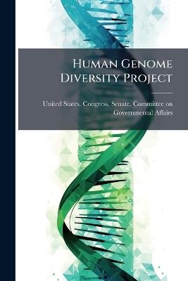 Human Genome Diversity Project - cover