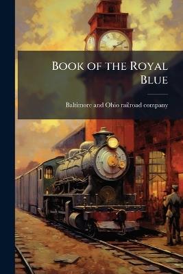 Book of the Royal Blue - cover