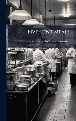 Five Cent Meals - cover