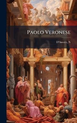 Paolo Veronese - N D'Anvers - cover