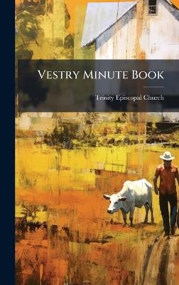 Vestry Minute Book - cover