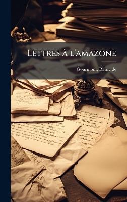Lettres Ã l'amazone - Remy De Gourmont - cover