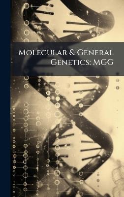 Molecular & General Genetics: Mgg - Anonymous - cover