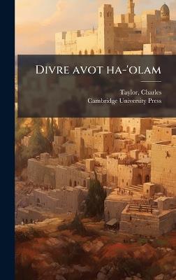 Divre avot ha-'olam - Charles Taylor - cover
