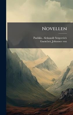 Novellen - Aleksandr Sergeevich Pushkin,Johannes Von Guenther - cover