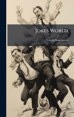 Jokes World - Guttula Srinivasrao - cover