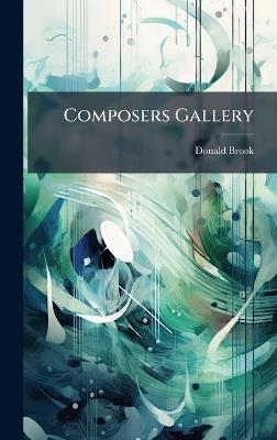 Composers Gallery - Donald Brook - cover