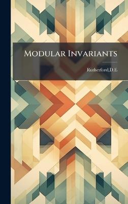 Modular Invariants - De Rutherford - cover