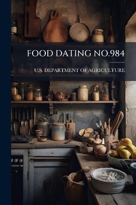 Food Dating No.984 - cover
