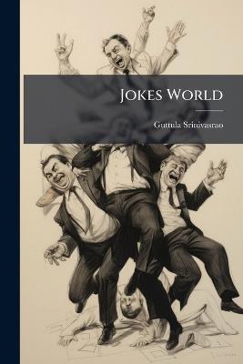 Jokes World - Guttula Srinivasrao - cover