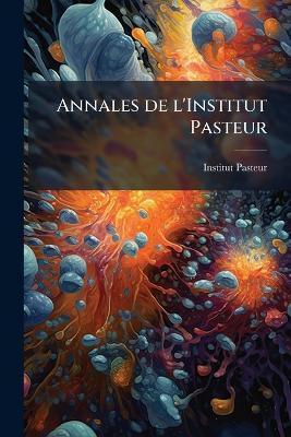 Annales de l'Institut Pasteur - cover