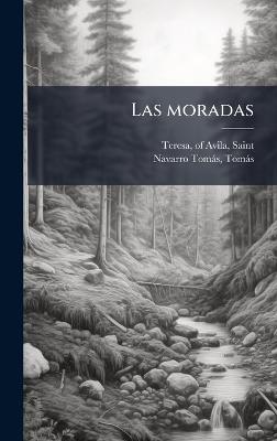 Las moradas - Tomàs Navarro Tomàs - cover