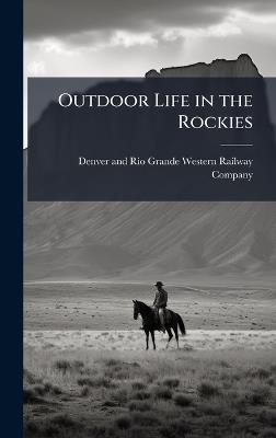 Outdoor Life in the Rockies - cover