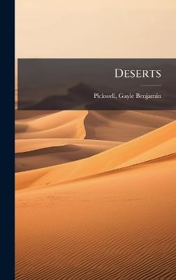 Deserts - Gayle Benjamin Pickwell - cover