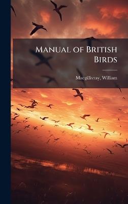 Manual of British Birds - William Macgillivray - cover
