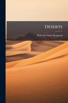 Deserts - Gayle Benjamin Pickwell - cover
