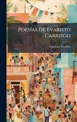 PoesÃ-as De Evaristo Carriego - Carriego Evaristo - cover