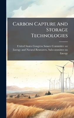 Carbon Capture And Storage Technologies - cover