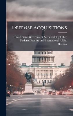 Defense Acquisitions - cover