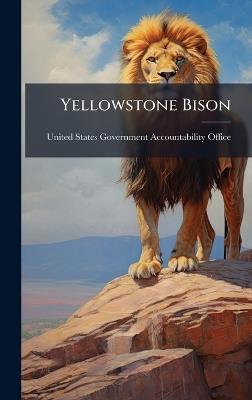 Yellowstone Bison - cover
