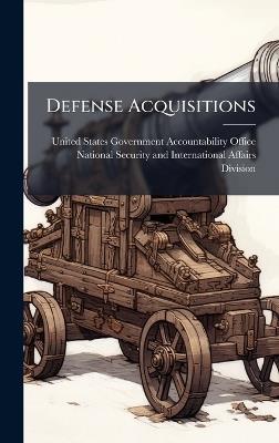 Defense Acquisitions - cover
