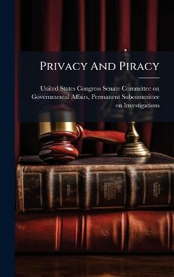 Privacy And Piracy - cover