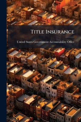 Title Insurance - cover