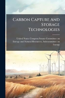 Carbon Capture And Storage Technologies - cover