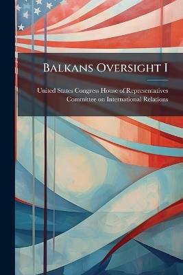 Balkans Oversight I - cover