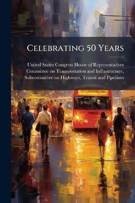 Celebrating 50 Years - cover