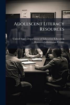 Adolescent Literacy Resources - cover
