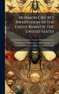 Mormon Cricket Infestation In The Great Basin Of The United States - cover