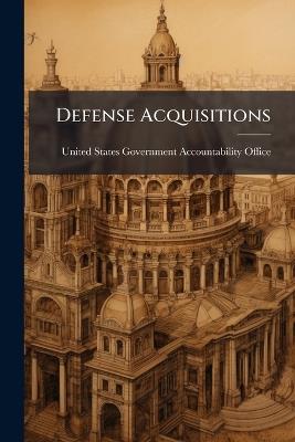Defense Acquisitions - cover
