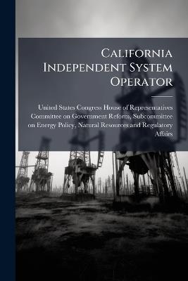 California Independent System Operator - cover