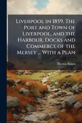 Liverpool in 1859. The Port and Town of Liverpool, and the Harbour, Docks and Commerce of the Mersey ... With a Plan - Thomas Baines - cover