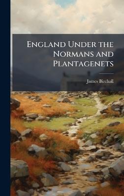 England Under the Normans and Plantagenets - James Birchall - cover