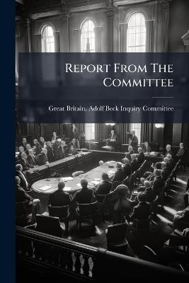Report From The Committee - cover