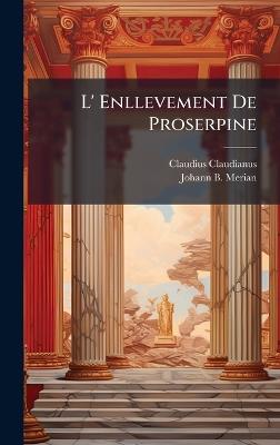 L' Enllevement De Proserpine - Claudianus - cover
