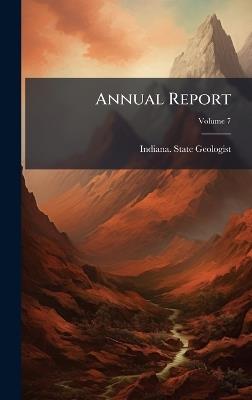 Annual Report - Indiana State Geologist - cover