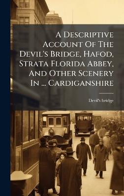 A Descriptive Account Of The Devil's Bridge, Hafod, Strata Florida Abbey, And Other Scenery In ... Cardiganshire - Devil's Bridge - cover