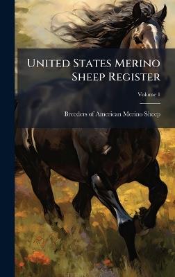 United States Merino Sheep Register - cover